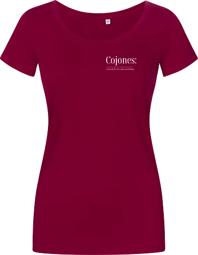 Cojones [koˈxones] | Ich weiß, was ich kann