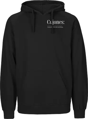 Cojones [koˈxones] | Ich weiß, was ich kann