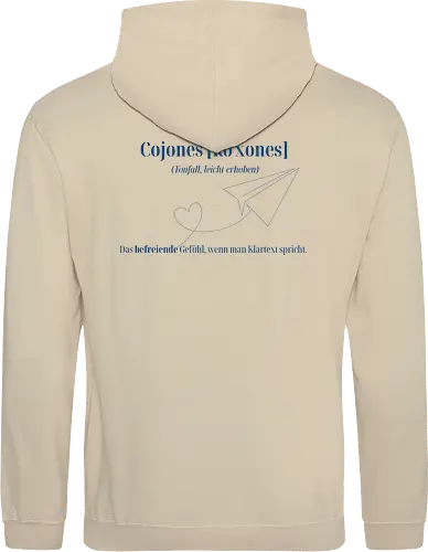  Cojones [koˈxones]-Klartext 