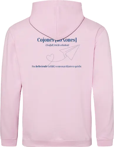  Cojones [koˈxones]-Klartext 