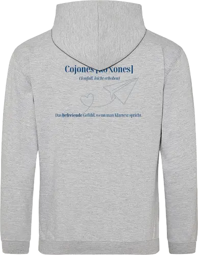  Cojones [koˈxones]-Klartext 