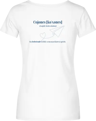  Cojones [koˈxones]-Klartext 