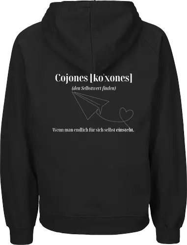 Cojones [koˈxones]-Selbstwert