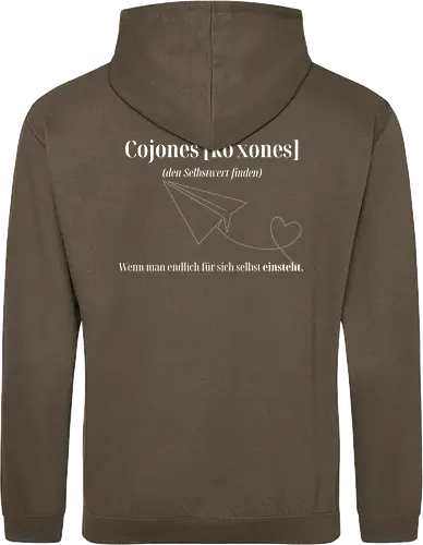 Cojones [koˈxones]-Selbstwert
