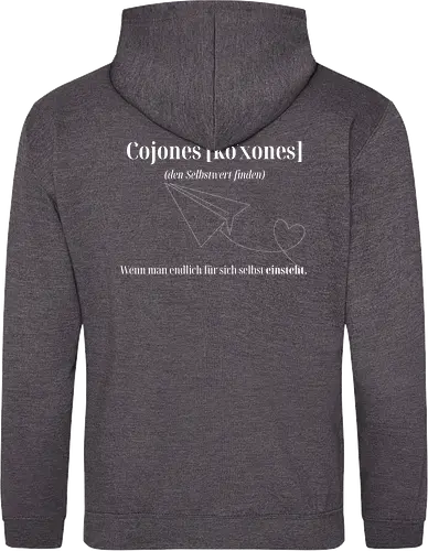 Cojones [koˈxones]-Selbstwert