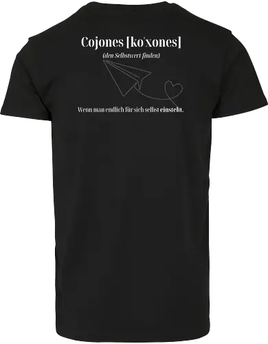 Cojones [koˈxones]-Selbstwert