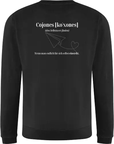 Cojones [koˈxones]-Selbstwert