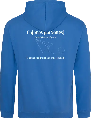Cojones [koˈxones]-Selbstwert