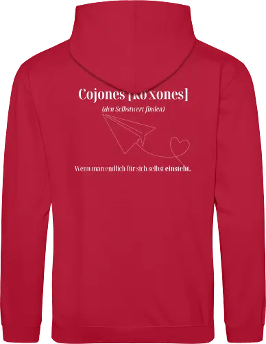 Cojones [koˈxones]-Selbstwert