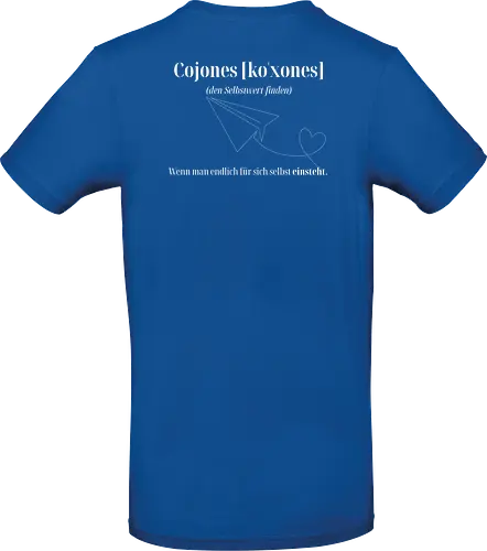 Cojones [koˈxones]-Selbstwert