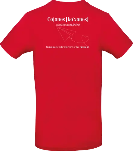 Cojones [koˈxones]-Selbstwert