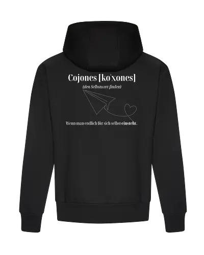 Cojones [koˈxones]-Selbstwert