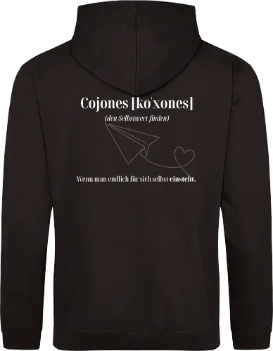 Cojones [koˈxones]-Selbstwert