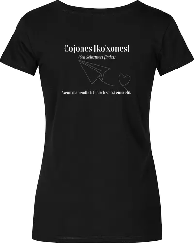 Cojones [koˈxones]-Selbstwert