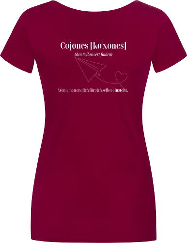 Cojones [koˈxones]-Selbstwert