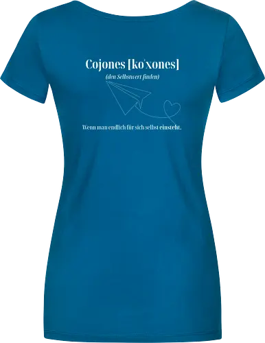 Cojones [koˈxones]-Selbstwert