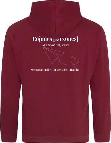Cojones [koˈxones]-Selbstwert