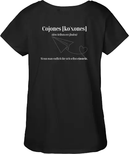 Cojones [koˈxones]-Selbstwert