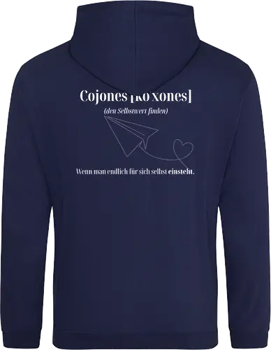 Cojones [koˈxones]-Selbstwert