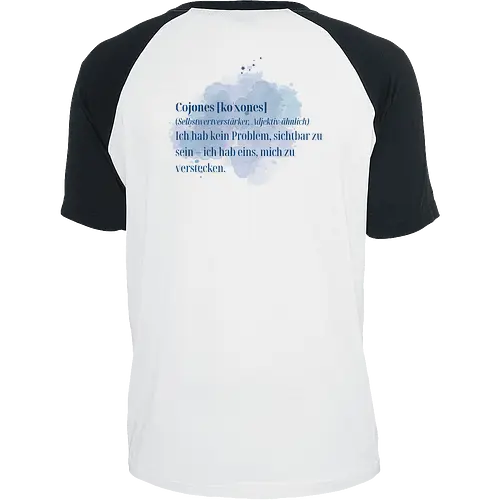 Cojones [koˈxones]-Selbstwertverstärker - Rückendruck