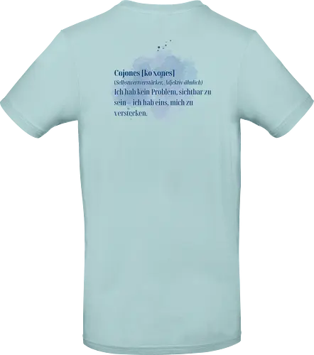 Cojones [koˈxones]-Selbstwertverstärker - Rückendruck