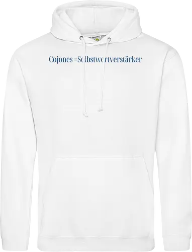 Cojones=Selbstwertverstärker