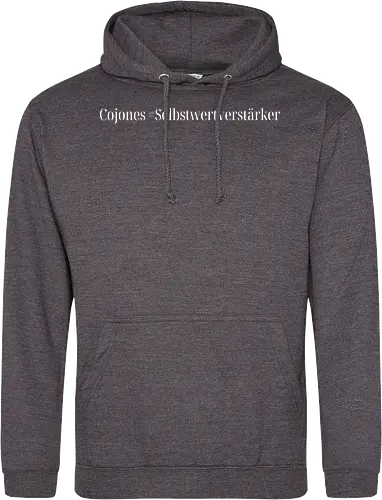 Cojones=Selbstwertverstärker