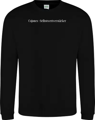Cojones=Selbstwertverstärker