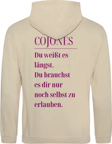 Cojones [koˈxones]-Du weißt es längst.