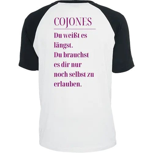 Cojones [koˈxones]-Du weißt es längst.