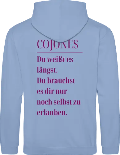 Cojones [koˈxones]-Du weißt es längst.