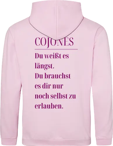 Cojones [koˈxones]-Du weißt es längst.