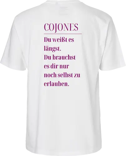 Cojones [koˈxones]-Du weißt es längst.