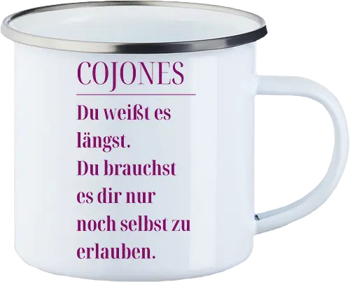 Cojones [koˈxones]-Du weißt es längst.