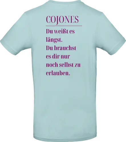Cojones [koˈxones]-Du weißt es längst.