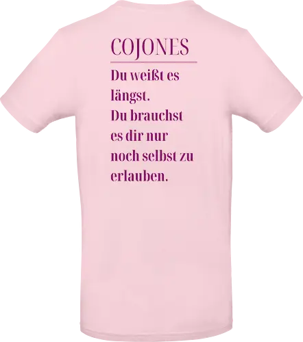 Cojones [koˈxones]-Du weißt es längst.