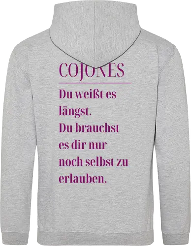 Cojones [koˈxones]-Du weißt es längst.