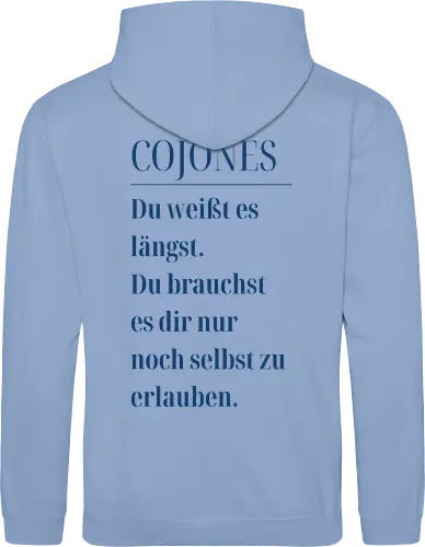 Cojones [koˈxones]-Du weißt es längst.