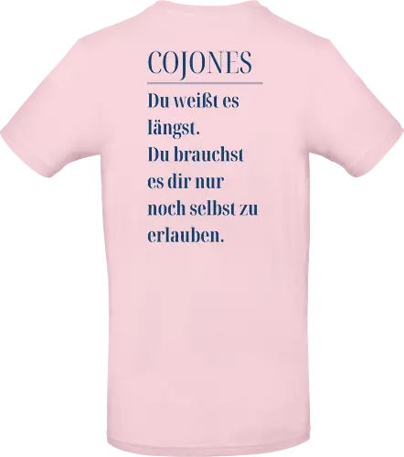 Cojones [koˈxones]-Du weißt es längst.