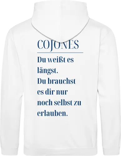 Cojones [koˈxones]-Du weißt es längst.