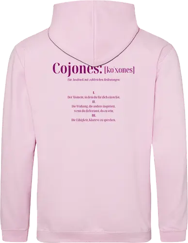 Cojones [koˈxones]-Mehr als ein Wort