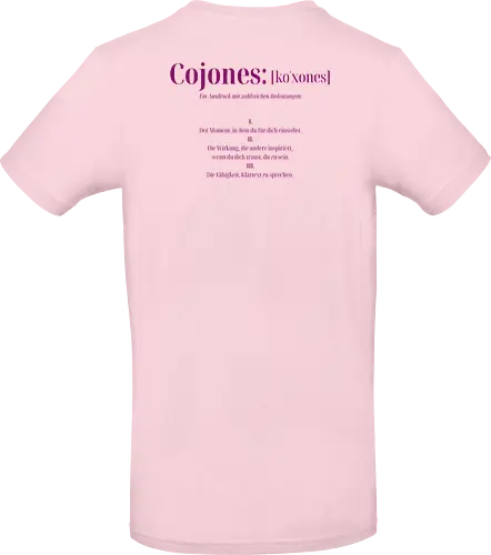 Cojones [koˈxones]-Mehr als ein Wort