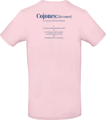 Cojones [koˈxones]-Mehr als ein Wort