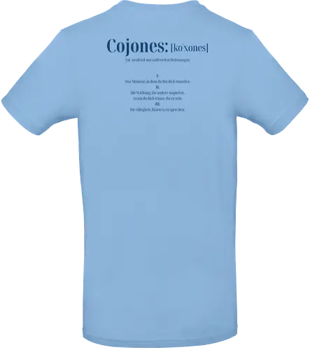 Cojones [koˈxones]-Mehr als ein Wort