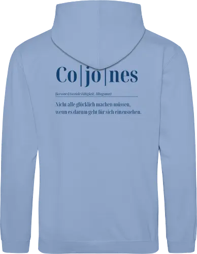 Cojones-Alltagsmut 
