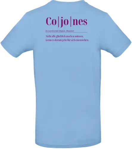 Cojones-Alltagsmut