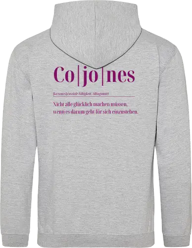 Cojones-Alltagsmut