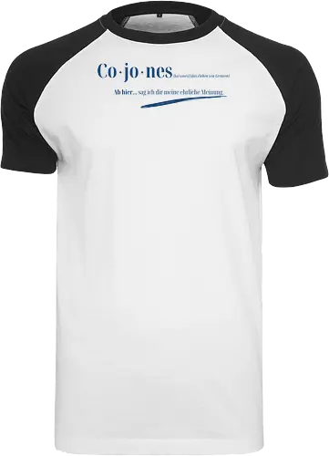 Cojones-Grenzen ziehen - Frontdruck Brust