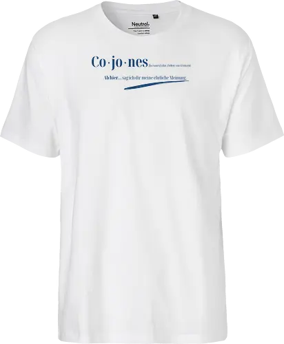 Cojones-Grenzen ziehen