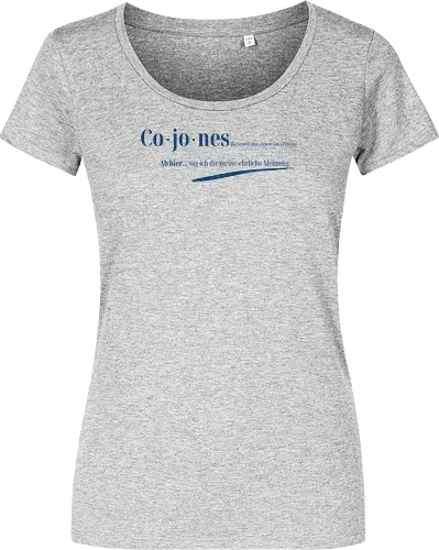 Cojones-Grenzen ziehen